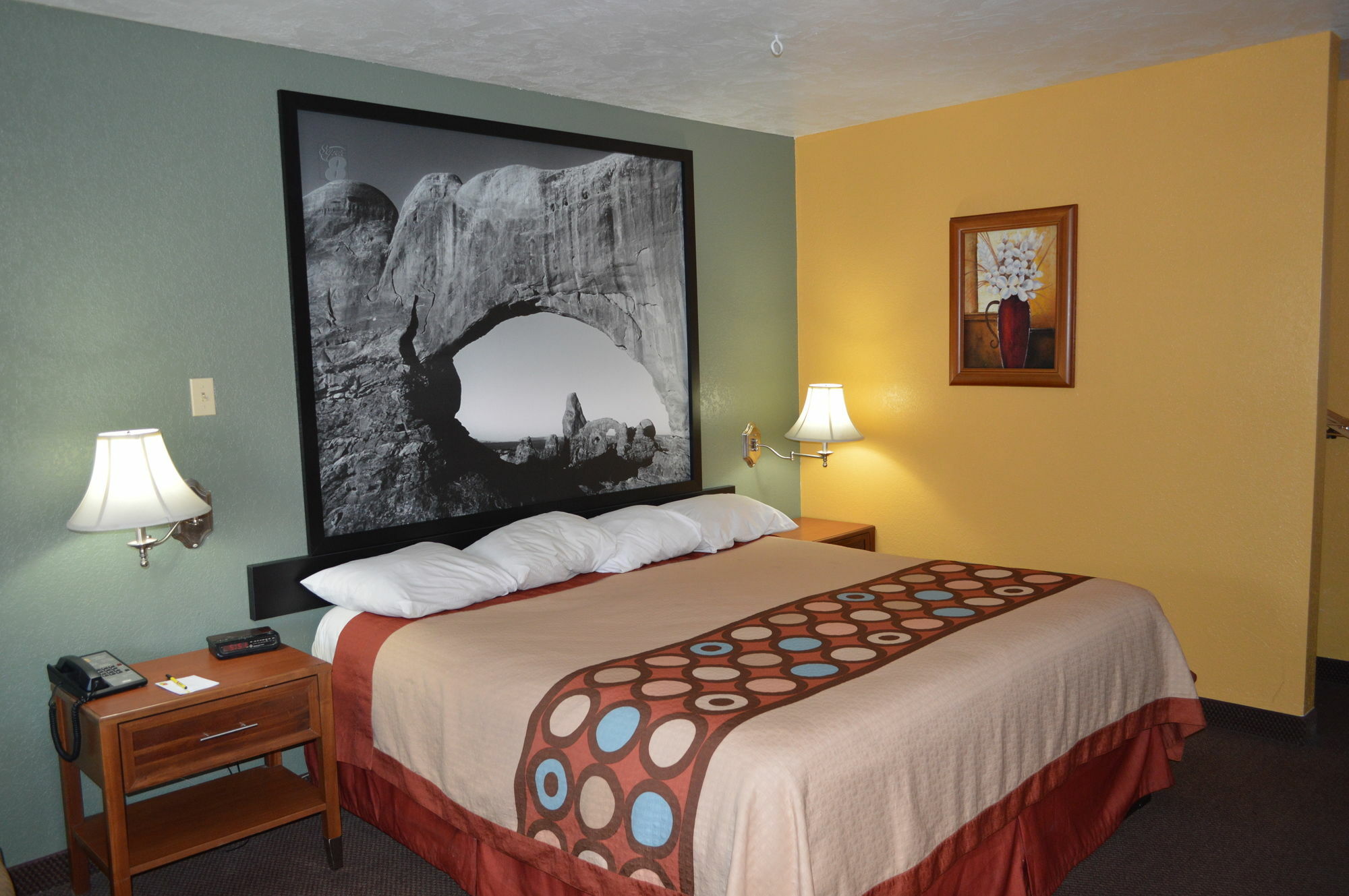 Super 8 By Wyndham St. George Ut Motel Buitenkant foto